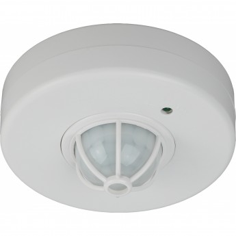 Датчик движения ЭРА MD 016 белый макс. нагрузка 1200Вт угол обзора 360гр дальность 6м Датчик движения ЭРА MD 016 белый макс. нагрузка 1200Вт угол обзора 360гр дальность 6м