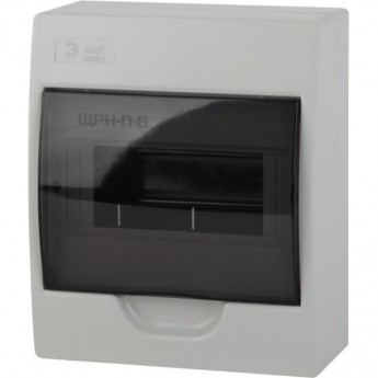 Бокс ЭРА SIMPLE ЩРН-П-08 без шин и монтажного комплекта Бокс ЭРА SIMPLE ЩРН-П-08 без шин и монтажного комплекта