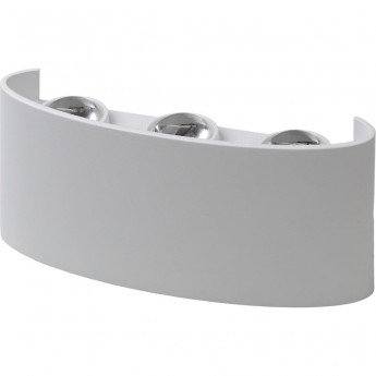 Декоративная подсветка светодиодная ЭРА WL12 WH 6*1Вт IP 54 белый Декоративная подсветка светодиодная ЭРА WL12 WH 6*1Вт IP 54 белый