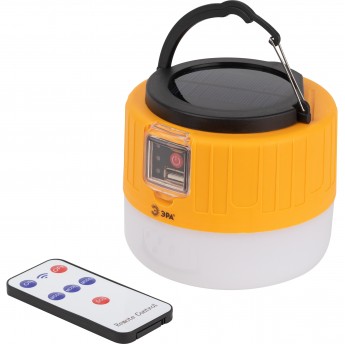 Фонарь кемпинговый светодиодный ЭРА KA-601 "ПЕГАС" аккумуляторный, на солнечной батарее + дистанционный пульт Фонарь кемпинговый светодиодный ЭРА KA-601 "ПЕГАС" аккумуляторный, на солнечной батарее + дистанционный пульт