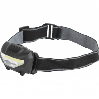 Фонарь налобный светодиодный ЭРА GB-501 Блэкджек на батарейках мощный яркий 3 режима черный Фонарь налобный светодиодный ЭРА GB-501 Блэкджек на батарейках мощный яркий 3 режима черный