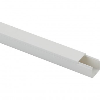 Кабель-канал ЭРА 40x40 30 м, белый Кабель-канал ЭРА 40x40 30 м, белый