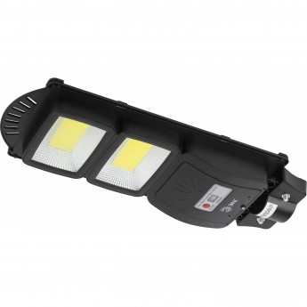 Консольный светильник ЭРА на солн. бат. COB 40W с датч. движ. ПДУ 750lm 5000К IP65 Консольный светильник ЭРА на солн. бат. COB 40W с датч. движ. ПДУ 750lm 5000К IP65