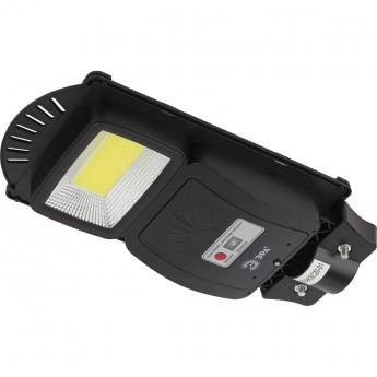 Консольный светильник ЭРА на солн. бат., COB, с кронштейном, 20W, с датч. движ., ПДУ, 450lm, 5000К, IP65 Консольный светильник ЭРА на солн. бат., COB, с кронштейном, 20W, с датч. движ., ПДУ, 450lm, 5000К, IP65