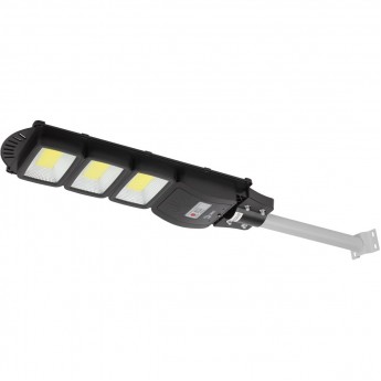 Консольный светильник ЭРА на солн. бат., SMD, с кронштейном, 60W, с датч. движ.,ПДУ,1000lm, 5000К, IP65 Консольный светильник ЭРА на солн. бат., SMD, с кронштейном, 60W, с датч. движ.,ПДУ,1000lm, 5000К, IP65