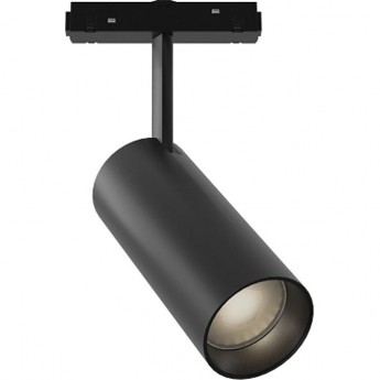 Магнитный трековый светильник ЭРА TRM20-6-7W4K-B для системы NOVA 48V 7Вт 4000К направленный свет черный Магнитный трековый светильник ЭРА TRM20-6-7W4K-B для системы NOVA 48V 7Вт 4000К направленный свет черный