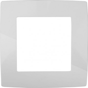 Рамка ЭРА Рамка на 1 пост Эра12 белый Рамка ЭРА Рамка на 1 пост Эра12 белый