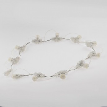 Разветвитель ЭРА ERAPS-PR для уличных гирлянд 10 гнезд 1 м 24 В IP44 Разветвитель ЭРА ERAPS-PR для уличных гирлянд 10 гнезд 1 м 24 В IP44