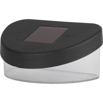 Садовый светильник ЭРА SL-PL8-MNT1 на солнечной батарее, пластик, черный, 5,5 см Садовый светильник ЭРА SL-PL8-MNT1 на солнечной батарее, пластик, черный, 5,5 см