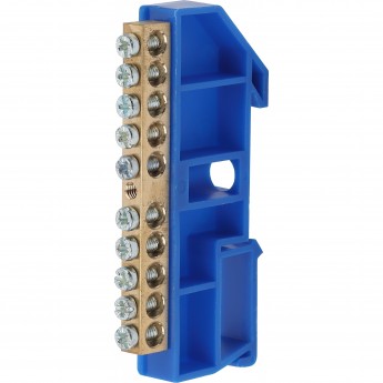 Шина N "НОЛЬ" на DIN-изол. ЭРА ШНИ-6х9-10-Д NO-222-46 син. Б0033427 Шина N "НОЛЬ" на DIN-изол. ЭРА ШНИ-6х9-10-Д NO-222-46 син. Б0033427