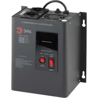 Стабилизатор напряжения настенный ЭРА СННТ-2000-Ц 140-260В/220/В, 2000ВА Стабилизатор напряжения настенный ЭРА СННТ-2000-Ц 140-260В/220/В, 2000ВА
