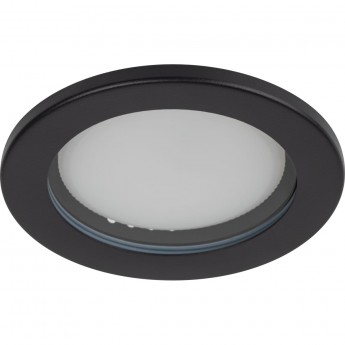 Светильник ЭРА Б0055812 KL95 SBK под лампу GX53 IP44 влагозащищенный встраиваемый черный Светильник ЭРА Б0055812 KL95 SBK под лампу GX53 IP44 влагозащищенный встраиваемый черный