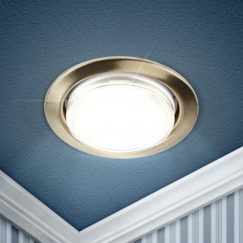 Светильник ЭРА KL35 SB /1 под лампу GХ53 220V 13W бронза Светильник ЭРА KL35 SB /1 под лампу GХ53 220V 13W бронза