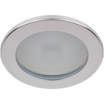 Светильник ЭРА KL95 CH GX53 встраиваемый влагозащищенный IP44 хром Светильник ЭРА KL95 CH GX53 встраиваемый влагозащищенный IP44 хром