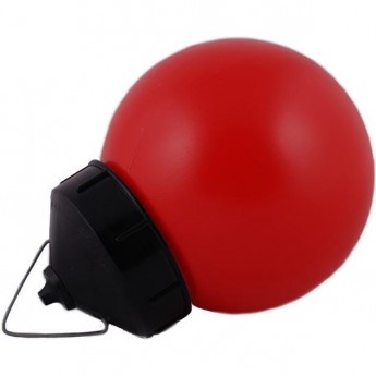 Светильник ЭРА НСП 01-60-003 ГРАНАТ подвесной полиэтилен IP44 E27 max 60Вт шар красный Светильник ЭРА НСП 01-60-003 ГРАНАТ подвесной полиэтилен IP44 E27 max 60Вт шар красный