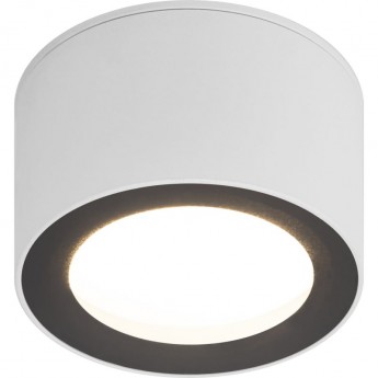 Светильник ЭРА OL28 WH/BK под лампу GX53 IP44 настенно-потолочный спот черный/белый Светильник ЭРА OL28 WH/BK под лампу GX53 IP44 настенно-потолочный спот черный/белый