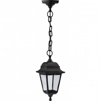 Светильник садово-парковый ЭРА НСУ 04-60-001 Адель подвесной четырехгранный черный Е27 Светильник садово-парковый ЭРА НСУ 04-60-001 Адель подвесной четырехгранный черный Е27