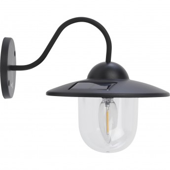 Светильник уличный ЭРА ERASF22-38 на солнечных батареях настенный Светильник уличный ЭРА ERASF22-38 на солнечных батареях настенный