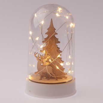 Светодиодная новогодняя фигура ЭРА EGNDS-04 РОЖДЕСТВО 10 LED Светодиодная новогодняя фигура ЭРА EGNDS-04 РОЖДЕСТВО 10 LED