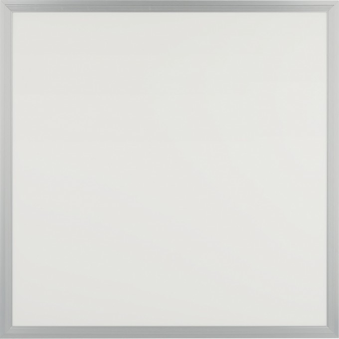 Светодиодная панель ЭРА SPL-510-S-65K-040 40Вт 6500К 3420Лм IP40 595х595х8 серебро без драйвера B0048924