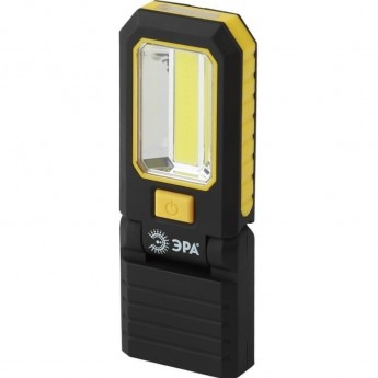 Светодиодный фонарь ЭРА ПРАКТИК RB-704 ручной на батарейках 2 магнита крючок сгибающийся корпус Светодиодный фонарь ЭРА ПРАКТИК RB-704 ручной на батарейках 2 магнита крючок сгибающийся корпус