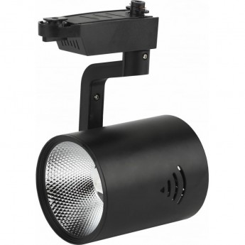 Трековый светильник однофазный ЭРА TR1 - 30 BK светодиодный COB 30Вт 4000Л 2100Лм черный Трековый светильник однофазный ЭРА TR1 - 30 BK светодиодный COB 30Вт 4000Л 2100Лм черный