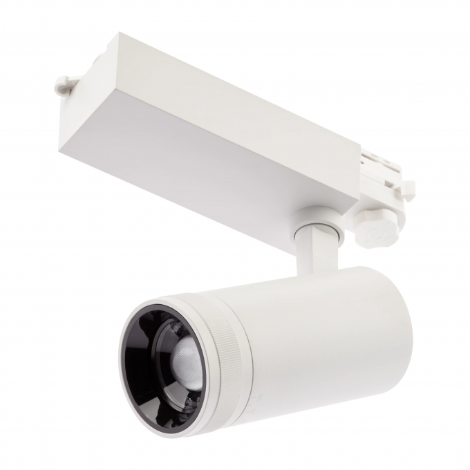 Трековый светильник трехфазный ЭРА STR-30-99-40K-W20 1499687