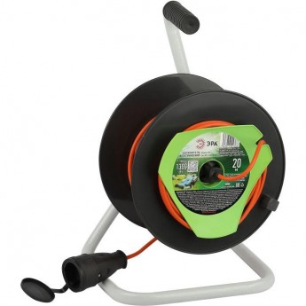 Удлинитель на катушке ЭРА Б0059767 1х20м без заземления RP-1-2x0.75-20m ПВС 2х0.75 Удлинитель на катушке ЭРА Б0059767 1х20м без заземления RP-1-2x0.75-20m ПВС 2х0.75