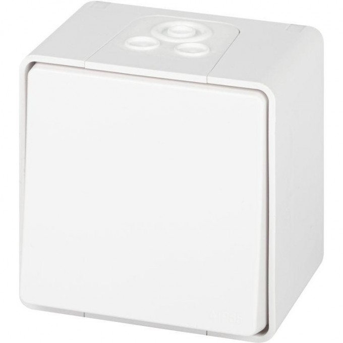 Выключатель ЭРА ЭКСПЕРТ 11-1501-01 IP55 10АХ-250В белый B0063250